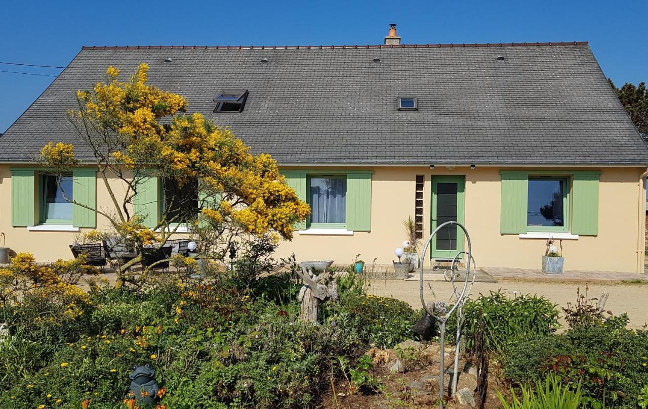 Villa Joret Fermanville Esterno foto