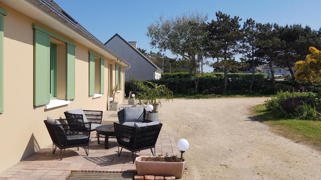 Villa Joret Fermanville Esterno foto