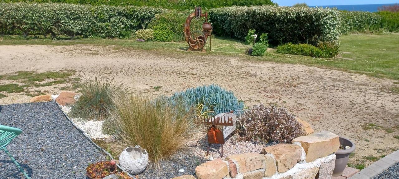 Villa Joret Fermanville Esterno foto