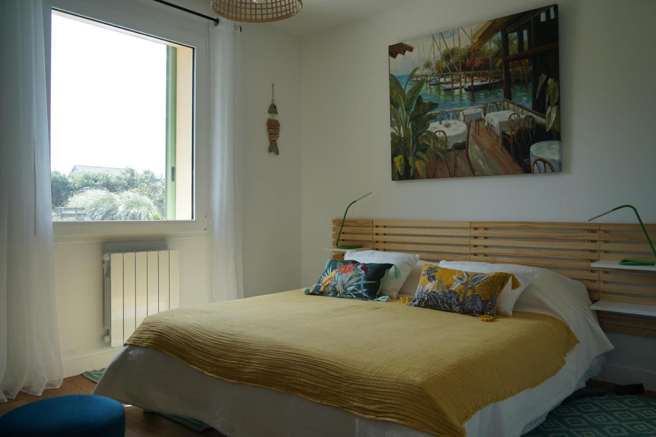 Villa Joret Fermanville Esterno foto