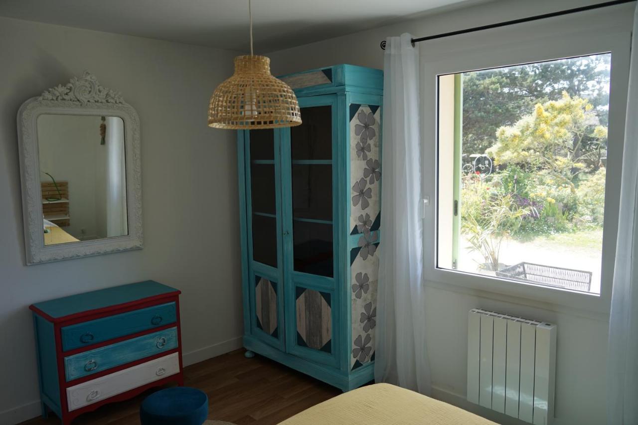Villa Joret Fermanville Esterno foto