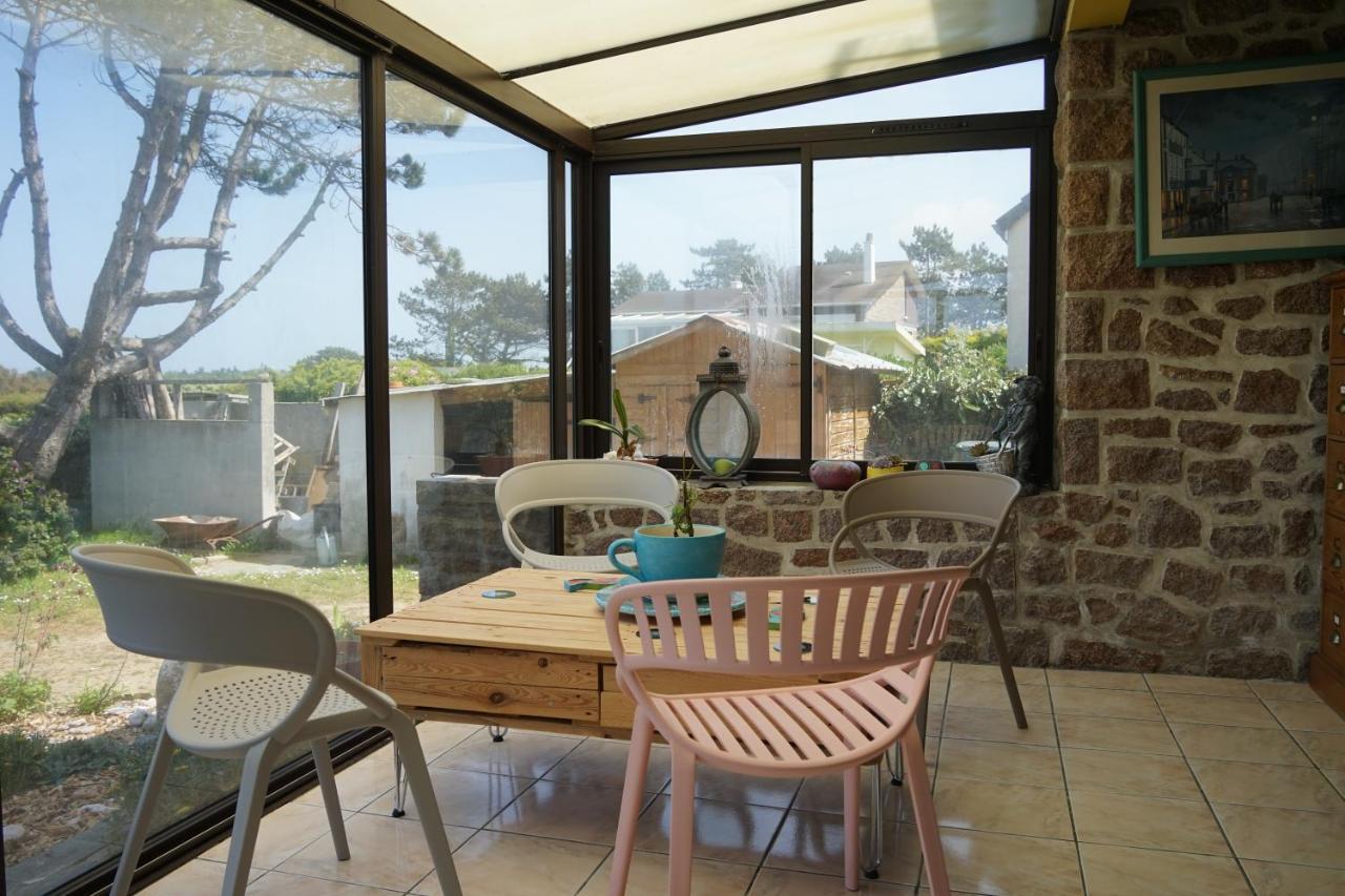Villa Joret Fermanville Esterno foto