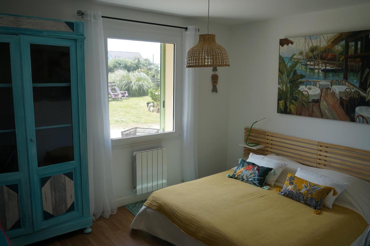 Villa Joret Fermanville Esterno foto