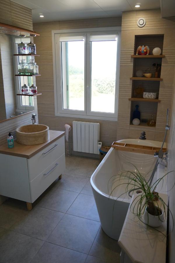 Villa Joret Fermanville Esterno foto