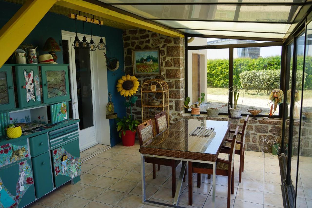 Villa Joret Fermanville Esterno foto