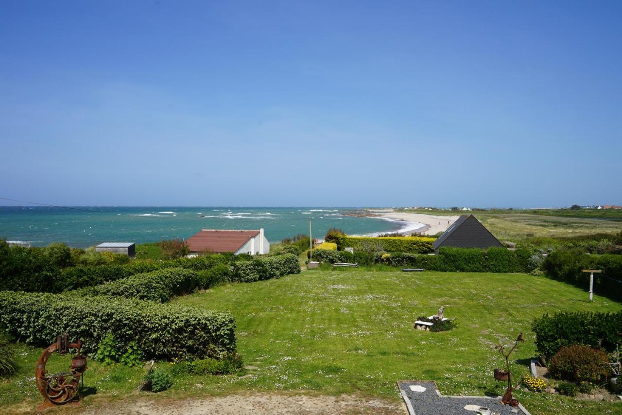 Villa Joret Fermanville Esterno foto